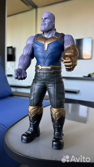 Thanos Танос фигурка игрушка герой Marvel Марвел