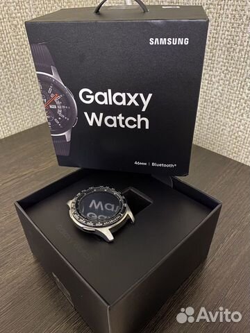 Samsung Galaxy watch 46 мм объявление продам