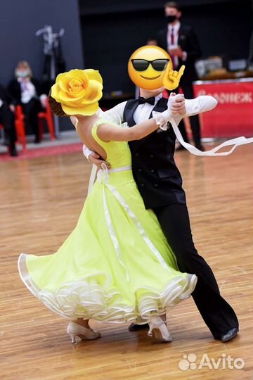 Костюм для бальных танцев Стандарт Ю1