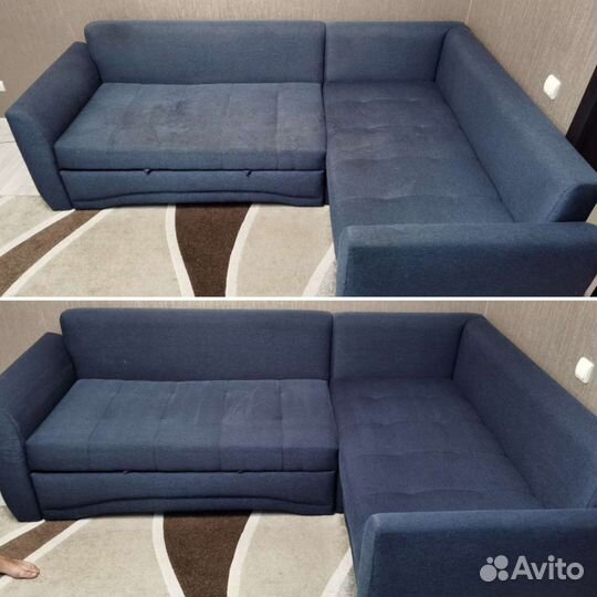 Профессиональная химчистка мягкой мебели