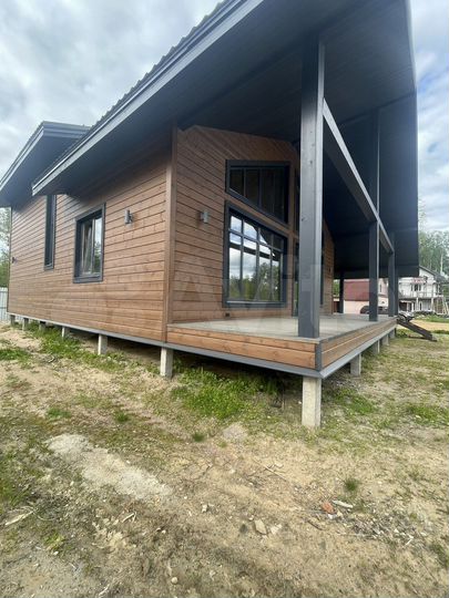 Дом 237 м² на участке 9 сот.