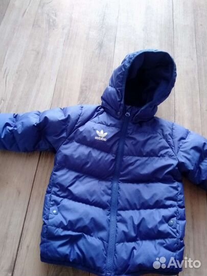 Пуховик adidas 98