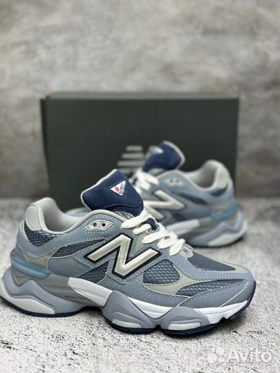 Кроссовки New Balance 9060 голубые