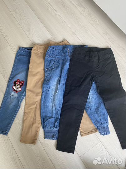 Детские вещи пакетом на девочку 3-4 года