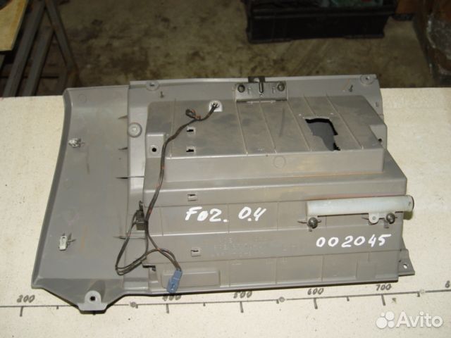 Бардачок торпеды Subaru Forester S11 2002г