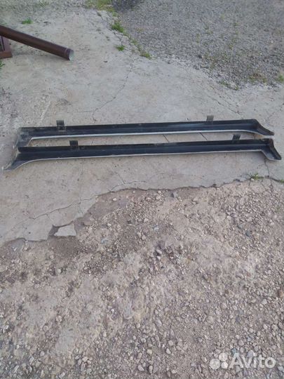 Пороги ваз гранта