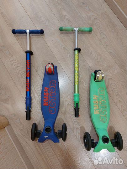 Самокат детский трехколесный