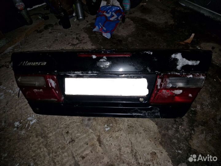 Крышка багажника nissan almera n15
