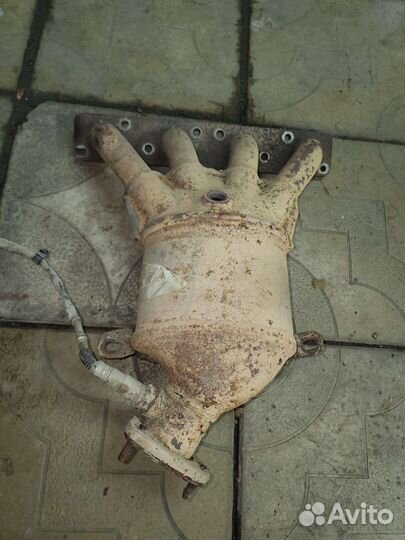 Катализатор на приору в 15год