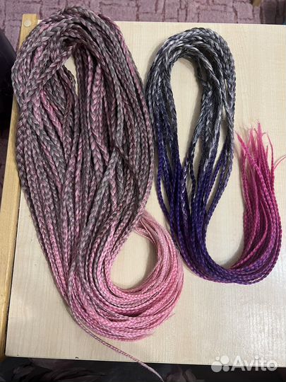 Афрокосы комплект