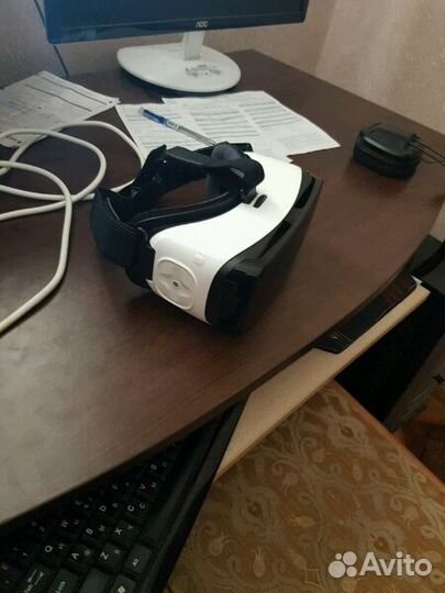 3D очки Gear VR