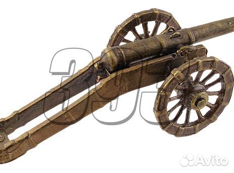 Миниатюра Пушка пехотная (31838)