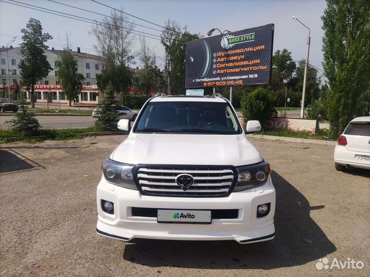 Toyota Land Cruiser 4.5 AT, 2014, 240 000 км