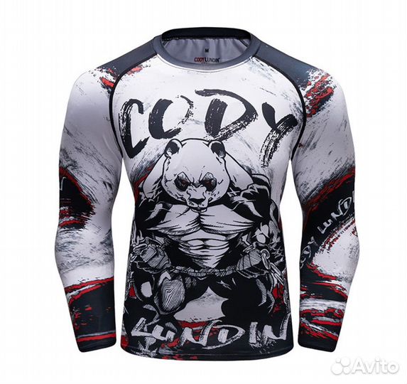 Рашгард мужской cody lundin Bear CL12234 (р. XXL)