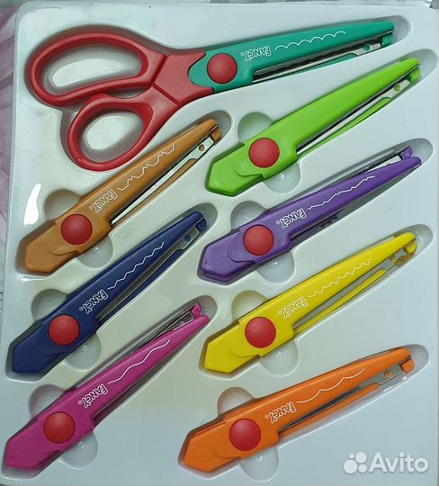 Детские фигурные ножницы