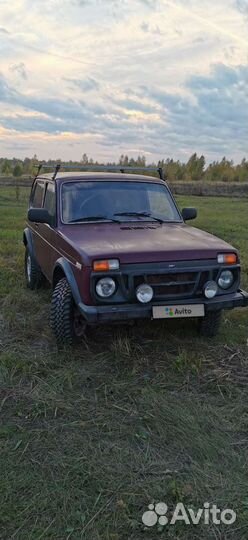 LADA 4x4 (Нива) 1.7 МТ, 2000, 56 000 км