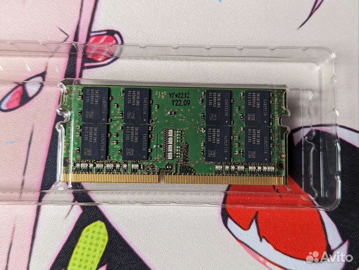 Оперативная память Sodimm ddr4 16gb 3200 Samsung