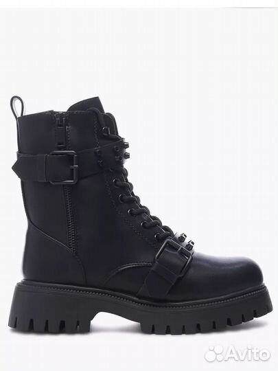 Ботинки натуральная кожа зима