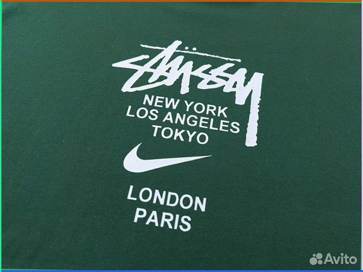 Футболка Stussy x Nike (Все цвета в наличии)