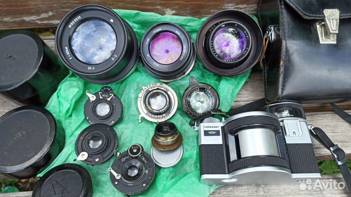 Фотообъективы Germany Munchen Dresden 1920 Doppel