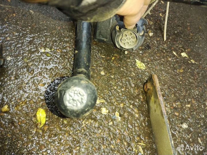 Фаркоп на ford focus 3 хэтчбек