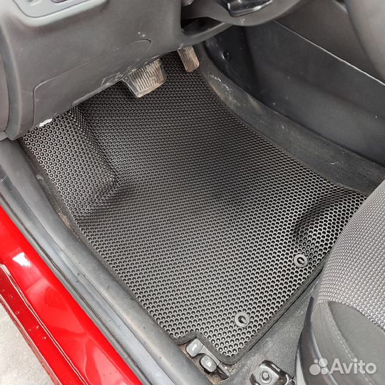 Комплект ковриков EVA на Hyundai Solaris