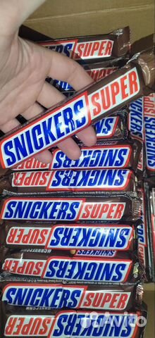 Сникерс Супер, Snickers, Twix, Твикс купить в Москве | Товары для дома ...