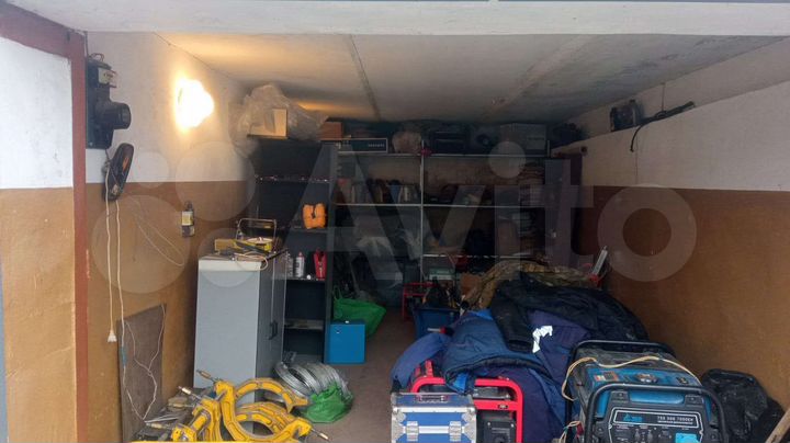 Гараж, 19 м²