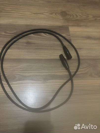 HeadMade Viper XLR-M to XLR-F Black 1.5m