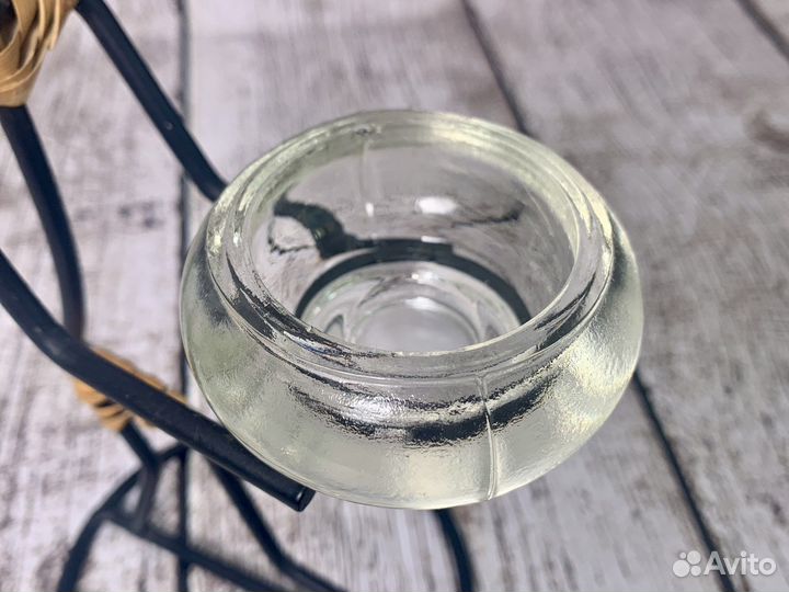 Металлические подсвечники для плавающей свечи