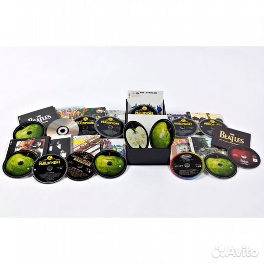Продаю 14 CD The Beatles (лицензия 2009 г. U. K.)