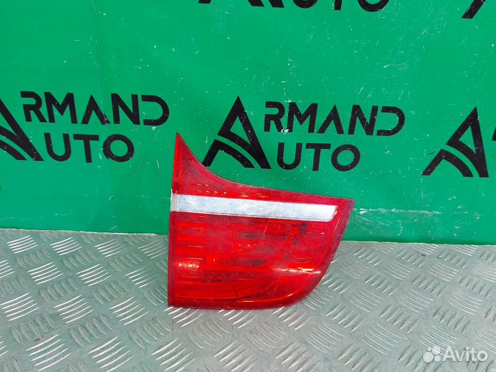 Фонарь внутренний левый Bmw X6 E71 2007-2012