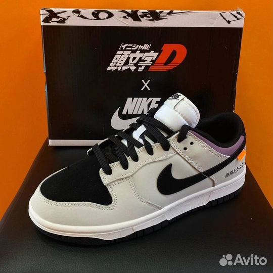 Nike Dunk Low Initial D Toyota