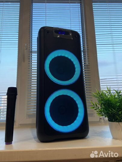 Мощная блютуз колонка 400W (Новая + Гарантия)