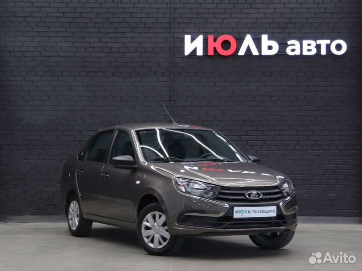 LADA Granta 1.6 МТ, 2021, 67 440 км