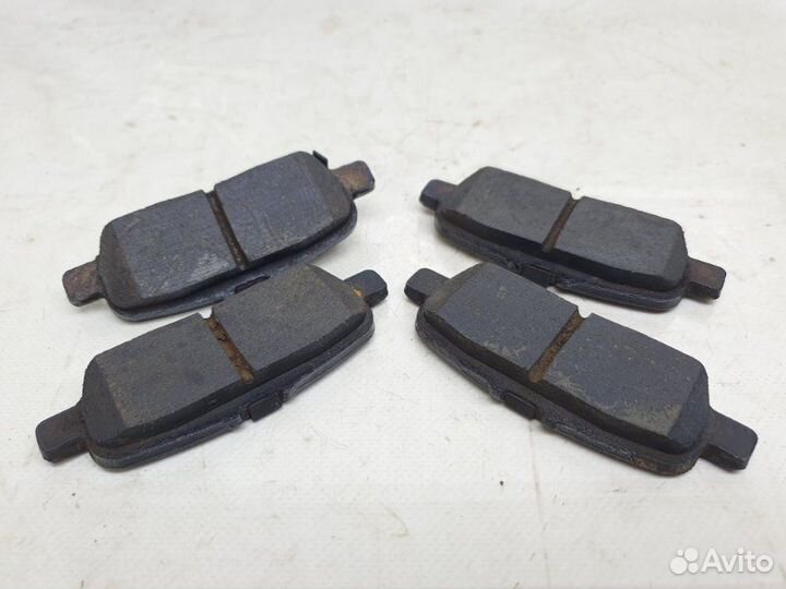 Тормозные колодки заднее Infiniti G35 3.5 2007