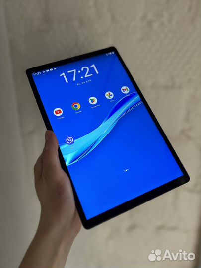 Планшет Lenovo Tab M10 FHD Plus LTE 64 гб серый