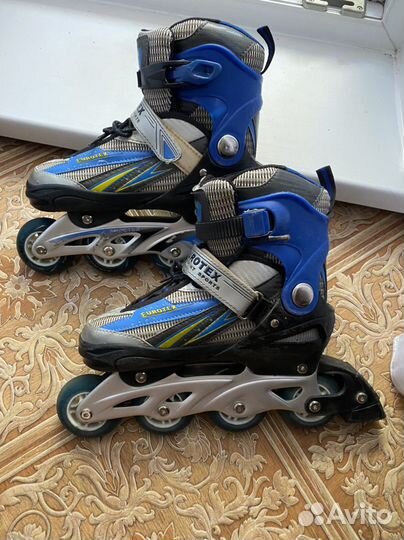 Роликовые коньки раздвижные