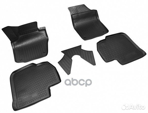 Коврики салона полиуретан NPA11C816501 norplast