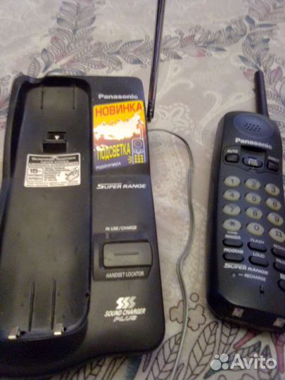 Радиотелефон panasonic