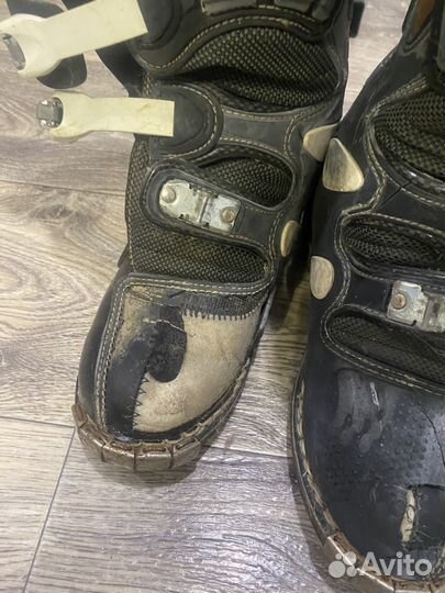 Мотоботы alpinestars