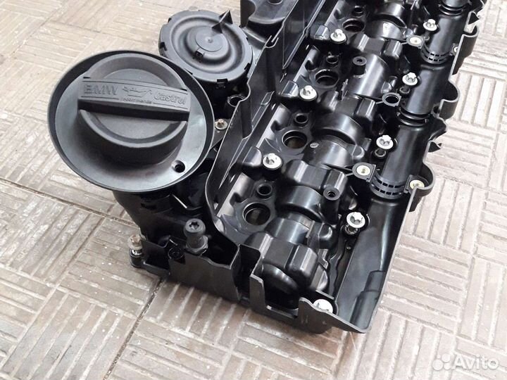 Клапанная крышка BMW 530d N57 F10 X6 X5
