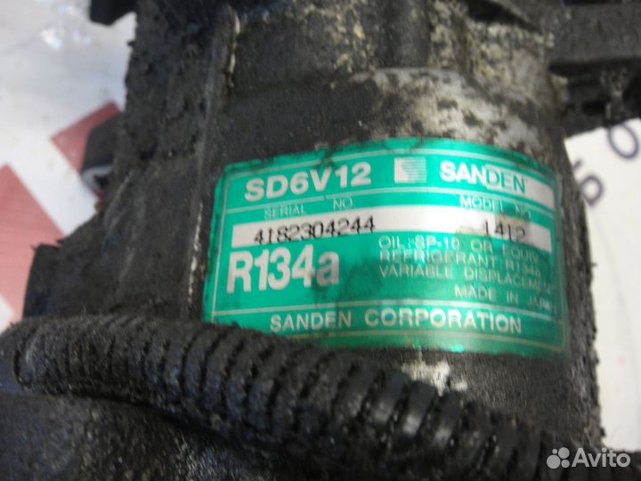 Компрессор кондиционера Peugeot 307