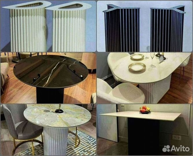 Подстолье лофт / Подстолье для столешницы