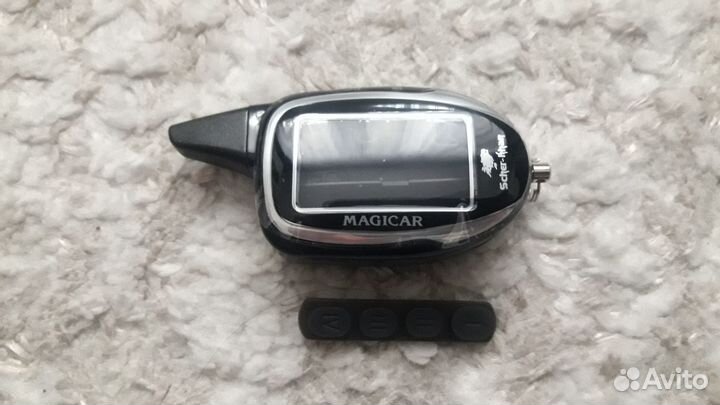 Корпус брелка Scher-Khan Magicar 7 (8,9,10,11,12)