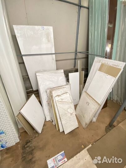 Деловые остатки подоконников