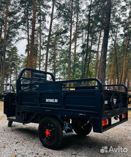 Грузовой электротрицикл Rutrike D4 1800 60V1200W