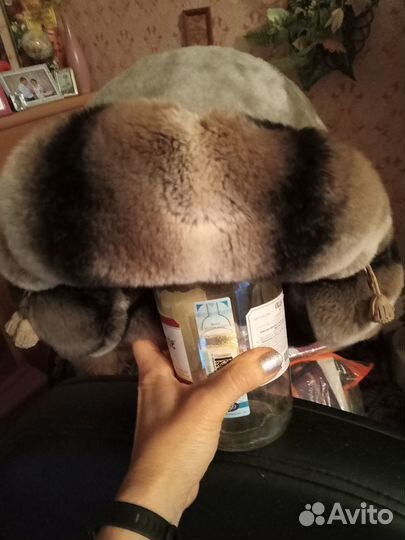 Шапки женские из натурального меха