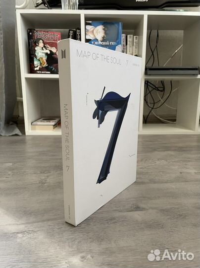 Альбом bts map of the soul 7 ver.02