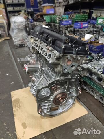 Двигатель KIA Hyundai Solaris G4FC G4FA 1.4